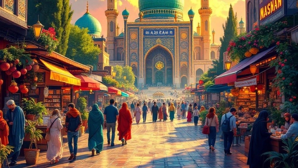 راهنمای جامع سفر به مشهد،برنامه‌های گردشگری جذاب و فرهنگی