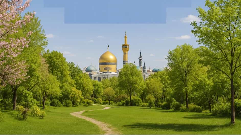 تور مشهد بهار ارزان تجربه‌ مقرون به صرفه با هدهد باد صبا