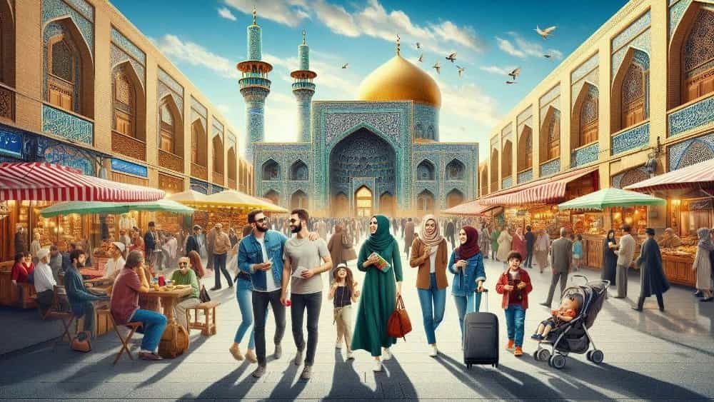 تور مشهد هتل نزدیک حرم ارزان