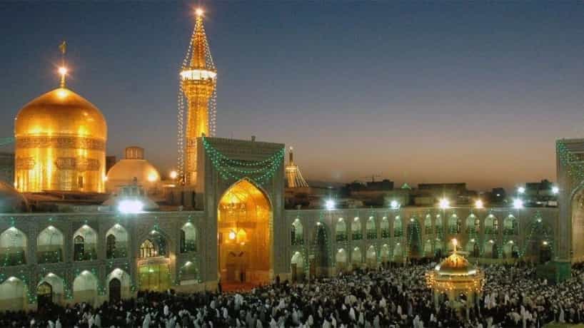 تور مشهد قیمت مناسب لحظه آخری